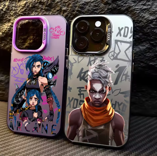 Arcane Jinx & Ekko Legend Case