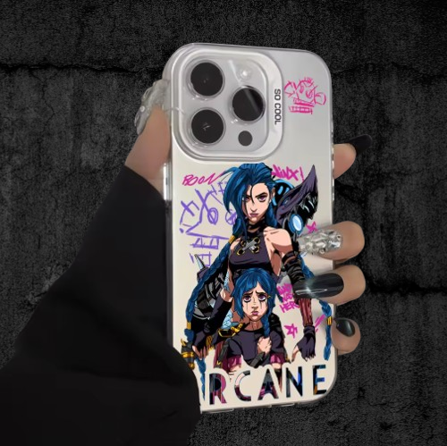 Arcane Jinx & Ekko Legend Case