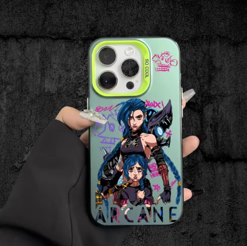 Arcane Jinx & Ekko Legend Case